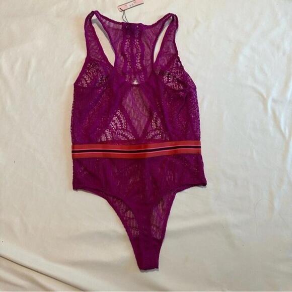 Victoria Secret Purple Bodysuit - Picture 5 of 5